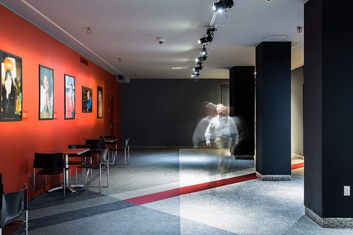 Montreal Museum of Fine Art cinema