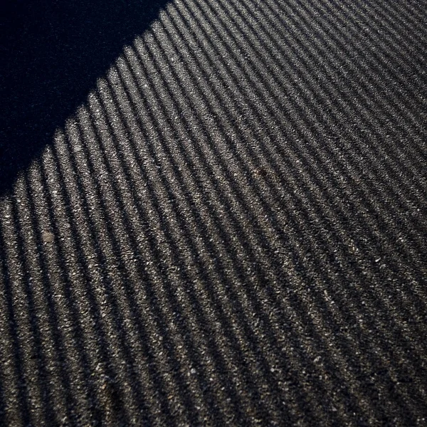 Black boot mat for the personal style of your interiors